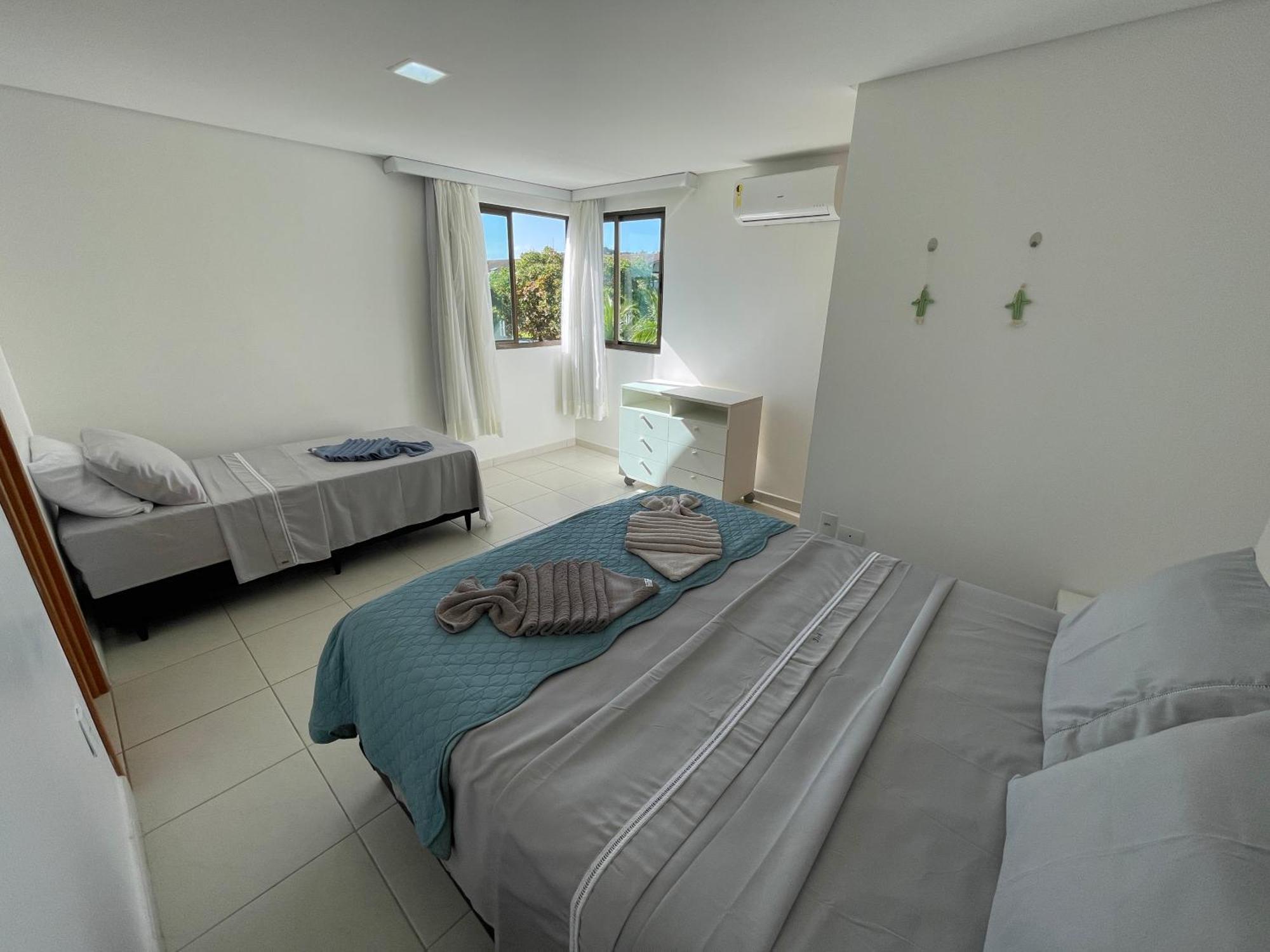 Luxo A Beira-Mar - Flats No Carneiros Beach Resort Praia dos Carneiros Zimmer foto