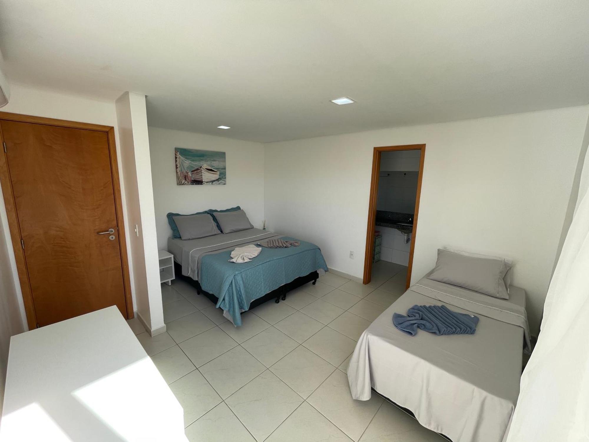 Luxo A Beira-Mar - Flats No Carneiros Beach Resort Praia dos Carneiros Zimmer foto