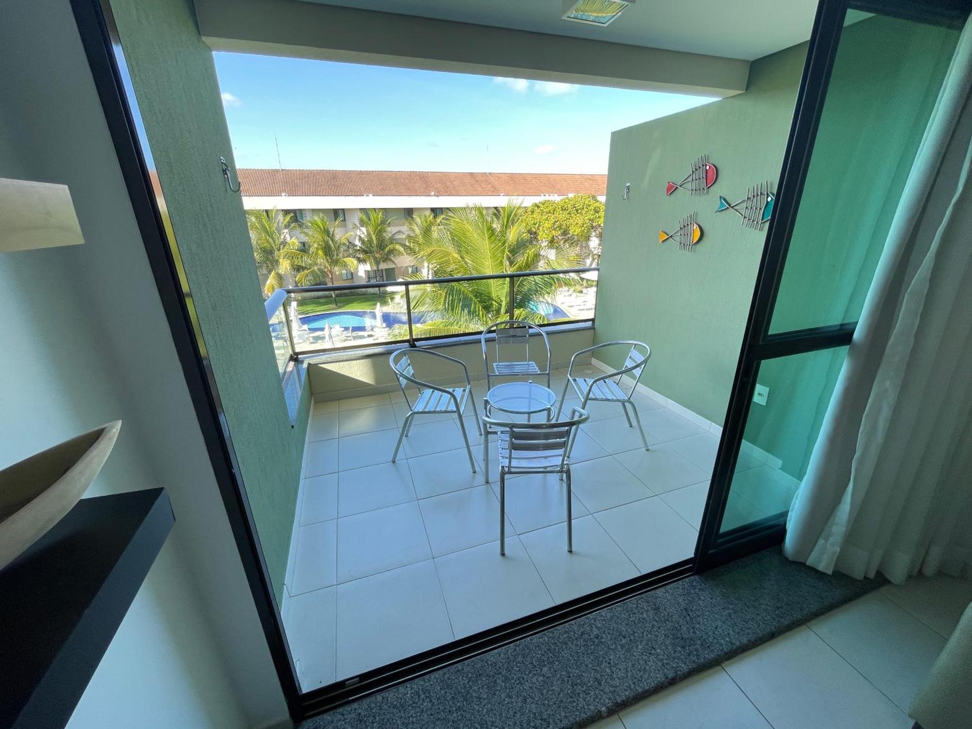 Luxo A Beira-Mar - Flats No Carneiros Beach Resort Praia dos Carneiros Zimmer foto