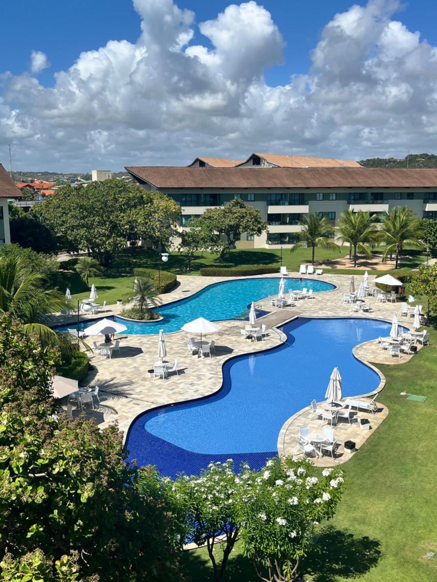 Luxo A Beira-Mar - Flats No Carneiros Beach Resort Praia dos Carneiros Exterior foto